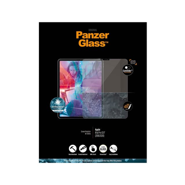 Panzer Glass Swarovski Camslider AB Screen Protector For IPad Pro 12.9