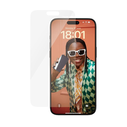 PanzerGlass iPhone 15 Pro Max 6.7"| Classic Fit - 2808