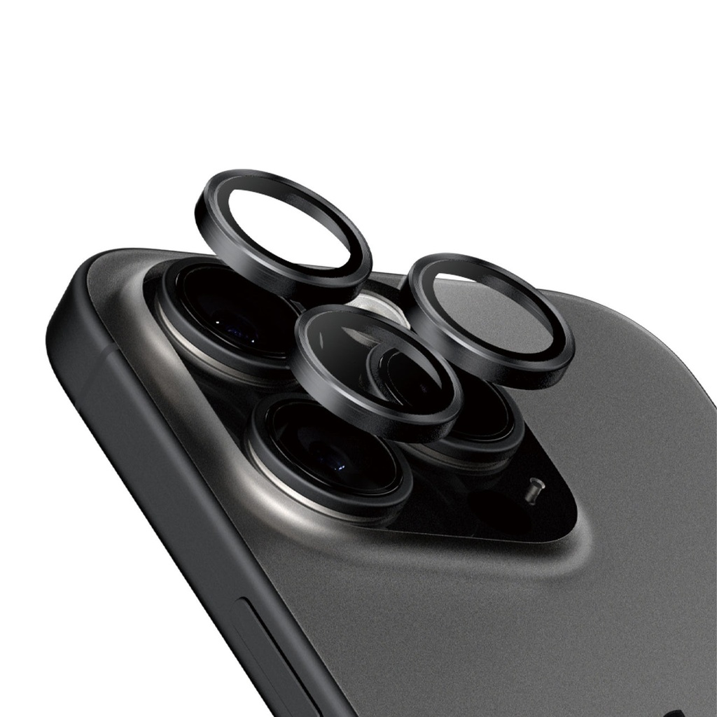 PanzerGlass iPhone 15 Pro/15 Pro Max  Hoops Black Titanium