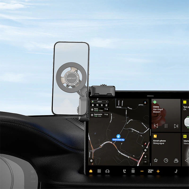 AceFast D43 magnetic car holder for dashboard screen