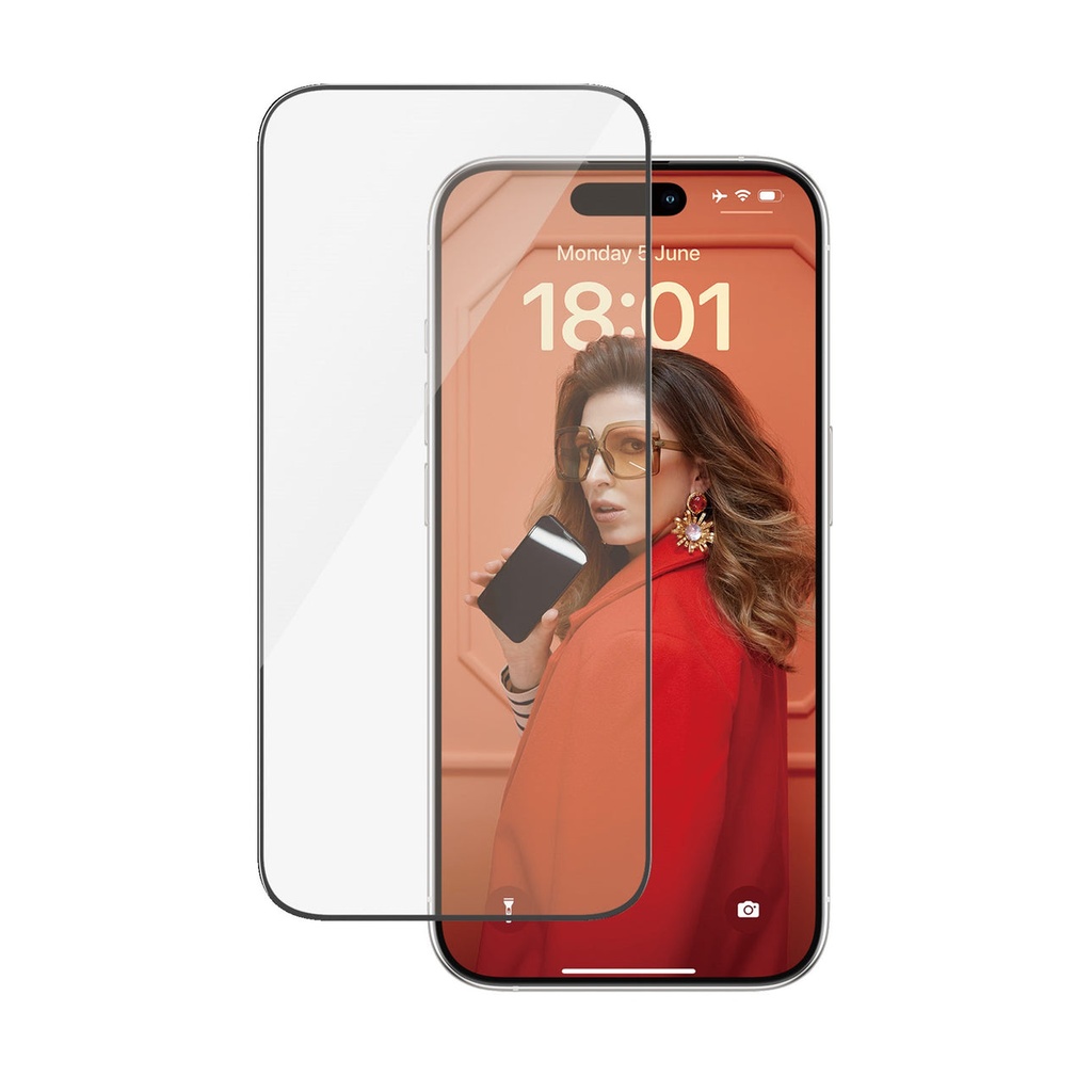 PanzerGlass iPhone 2023 6.1" Pro | 360 Bundle with D3O® | Privacy