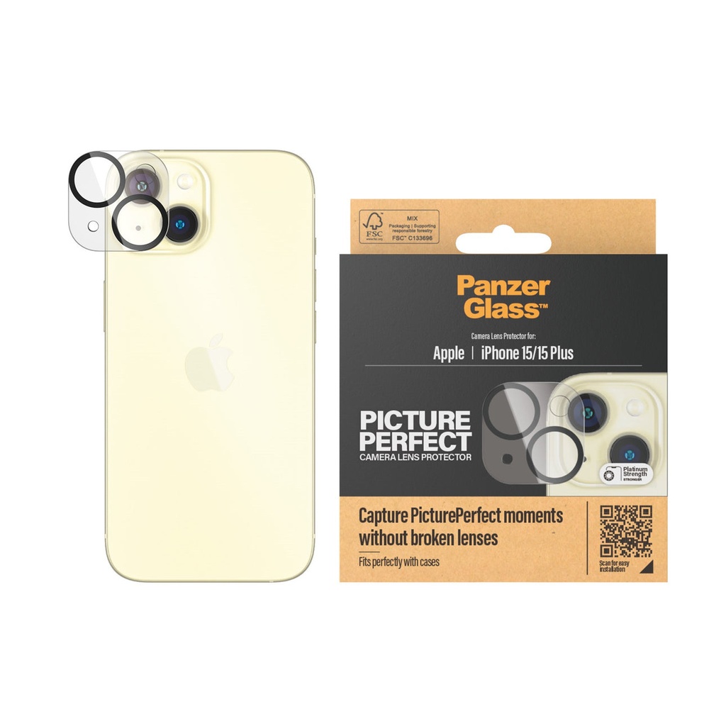 PanzerGlass iPhone 2023 Picture Perfect  6.1" | 6.7"