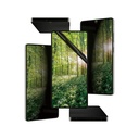 PanzerGlass® ECO MATRIX 4-way Privacy Screen Protector Samsung Galaxy S25 Ultra | Ultra-wide Fit