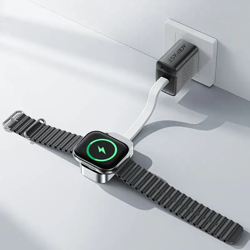 AceFast E21 5W wireless charger for iWatch