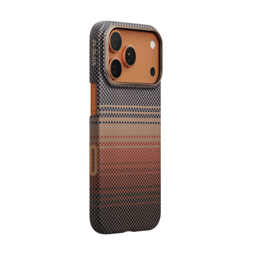 Pitaka 17 Pro Max Ultra Slim Case Sun Set