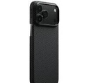 Pitaka 17 Pro Ultra Slim Case (Black / Grey)