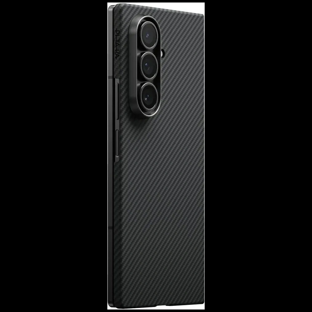 Pitaka Ultra-Slim Case for Galaxy Z Fold7 Sunset (Black)