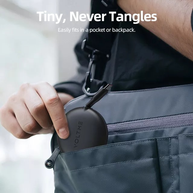 Powerlink YoYo Series 3.3ft / 1.0M USB-C Cable Blue