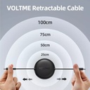 Powerlink YoYo Series 3.3ft / 1.0M USB-C Cable Pink