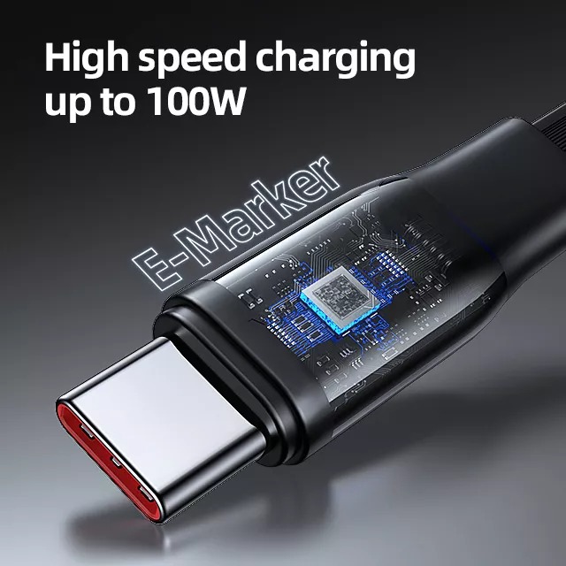 Powerlink YoYo Series 3.3ft / 1.0M USB-C Cable Pink