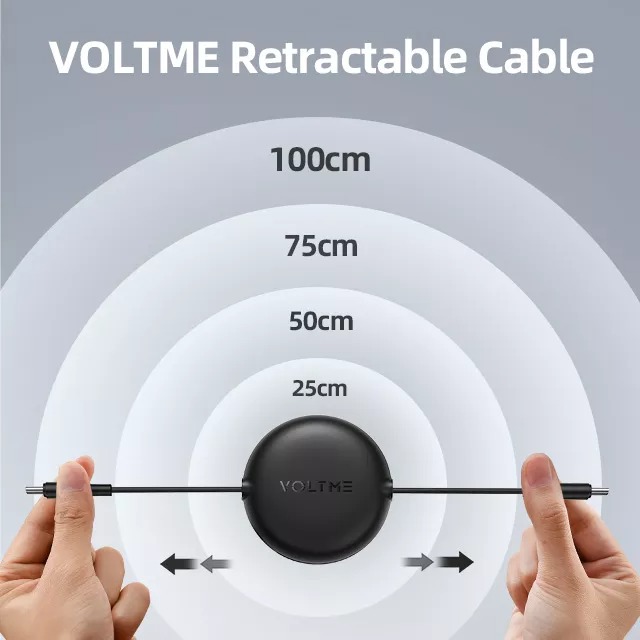 Powerlink YoYo Series 3.3ft / 1.0M USB-C Cable bage