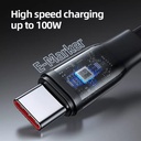 Powerlink YoYo Series 3.3ft / 1.0M USB-C Cable green