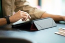 Protective tough built in Apple Pencil holder. 3 viewing angles. Landscape, Portrait and Typing 