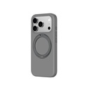 AMAZINGTHING CLOUDIE MAGSPIN DROP PROOF CASE FOR IPHONE 17 PRO 6.3 (Color: GREY)