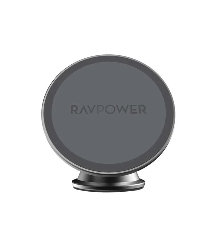 RAVPower 360 Magnetic Car Phone Mount - Black - F5AA