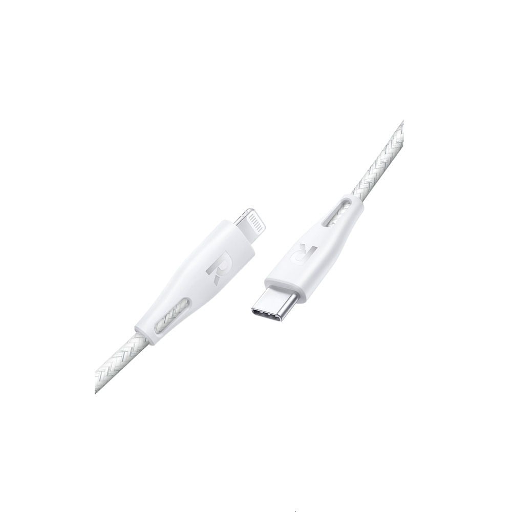 RAVPower RP-CB1017 C-L Cable 1.2m Nylon White
