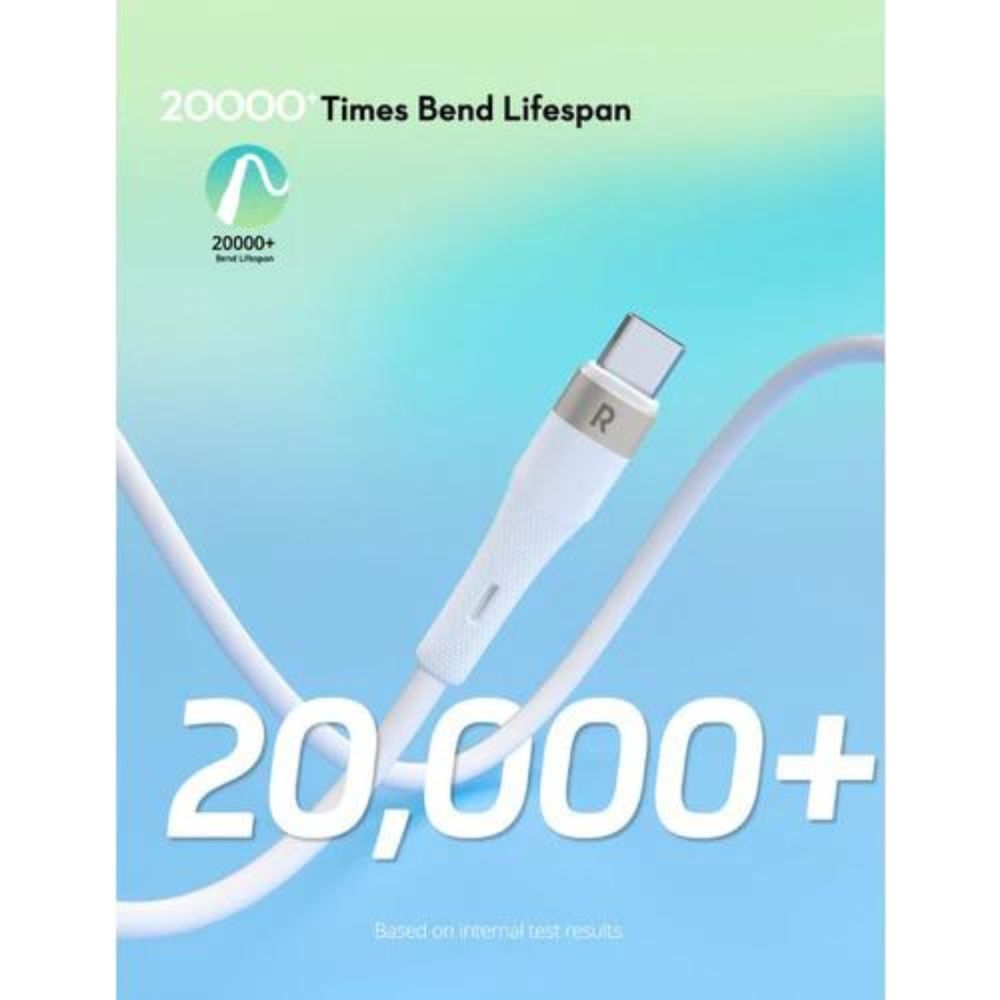 RAVPower RP-CB1038 60W C-C Cable 1M White