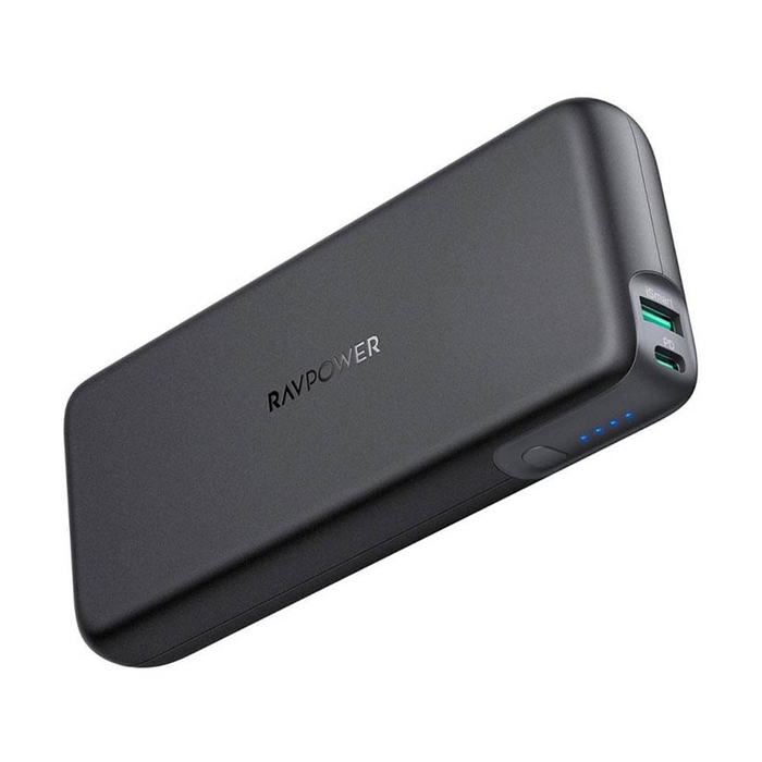 RAVPower RP-PB201 PD Pioneer 20000mAh 60W 2-Port Portable Charger Offline Black