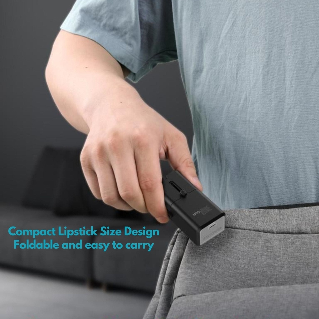 RAVPower RP-PC1060 Super Mini 1C port PD30W travel adpater (UK,EU,US,AUS Plug)