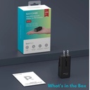 RAVPower RP-PC1060 Super Mini 1C port PD30W travel adpater (UK,EU,US,AUS Plug)