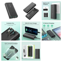 RP-PB243 10000mAh 3-Ports With Power Bank UK Plug