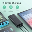 RP-PB243 10000mAh 3-Ports With Power Bank UK Plug