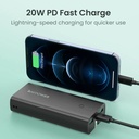 RP-PB243 10000mAh 3-Ports With Power Bank UK Plug