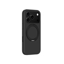 AMAZINGTHING CLOUDIE MAGSPIN DROP PROOF CASE FOR IPHONE 17 PRO MAX 6.9 (Color: BLACK)