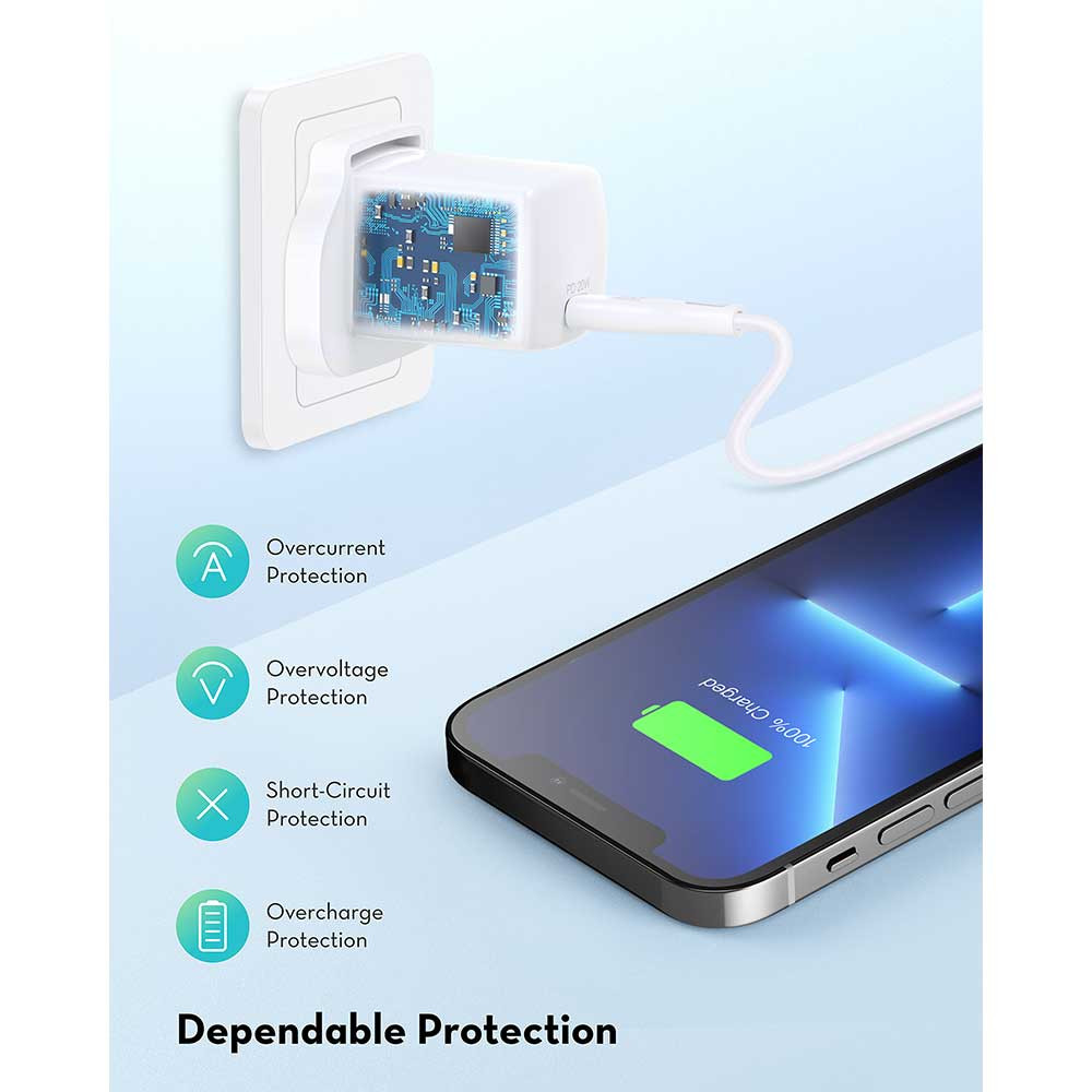 RP-PC170 PD 30W Wall Charger 1A1C