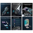 RP-VC1011 - 100W 3-Port car charger gray global