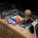 RP-VC1011 - 100W 3-Port car charger gray global