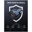 RP-VC1011 - 100W 3-Port car charger gray global