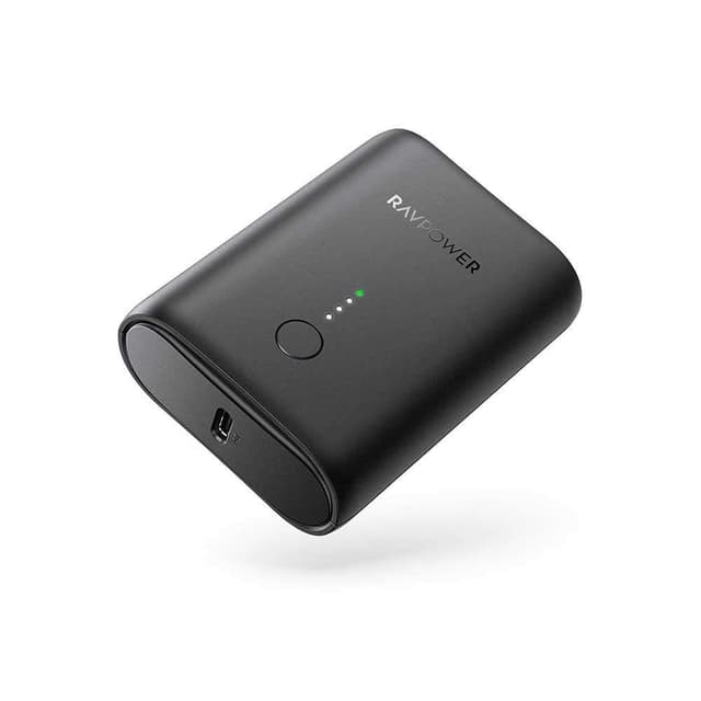 Ravpower 10000mAh PD 18W MFi Power Bank - Black