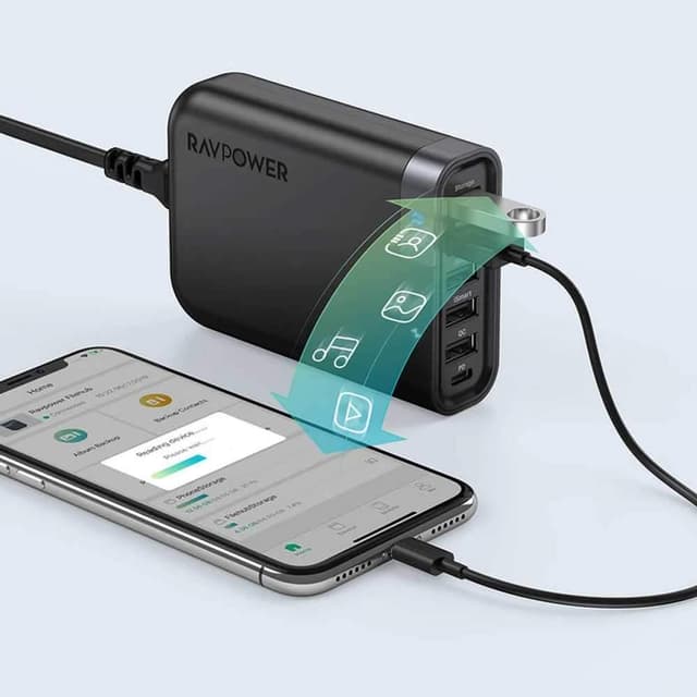 Ravpower 6-port usb charger filehub