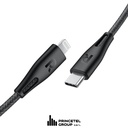 Ravpower Nylon Braided Type-C to Lightning Cable 1.2M - Black