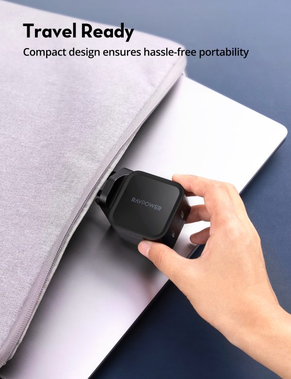 Ravpower PD 65W GaN 2 PORT
