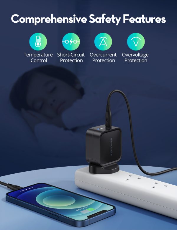 Ravpower PD 65W GaN 2 PORT