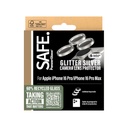 SAFE. by PanzerGlass® Camera Lens Protector Glitter Silver iPhone '24 6.3 PRO" | 6.9 PRO"