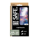 SAFE. by PanzerGlass® Gaming Screen Protector iPhone '24 6.3" Pro | Ultra-Wide Fit
