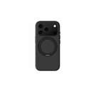 AMAZINGTHING CLOUDIE MAGSPIN DROP PROOF CASE FOR IPHONE 17 PRO MAX 6.9 (Color: BLACK)