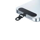 SIA Power Link Soft Rubber Type C - Type C Lanyard Cable 60W 1.2M - Light Blue