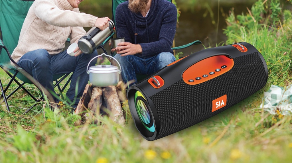 SIA Sound Base SI-SB20-BLK B-TOOTH V5.3 SPEAKER 20W BLACK