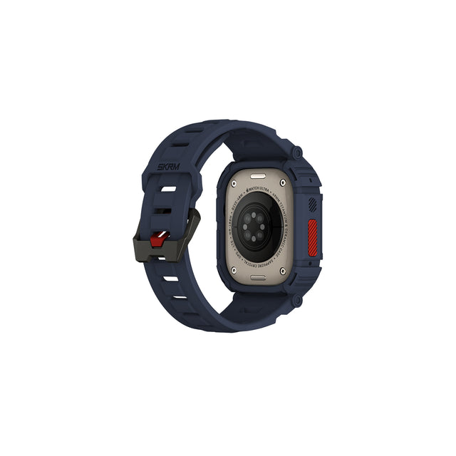 SKINARMA 2-IN-1 APPLE WATCH ULTRA STRAP + CASE MECHA 49 MM