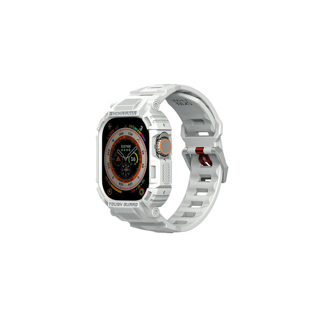 SKINARMA 2-IN-1 APPLE WATCH ULTRA STRAP + CASE MECHA 49 MM
