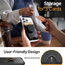 Sinjimoru M-Tap Tok Grip Wallet (black)