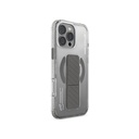 SkinArma Axon Magsafe Case for iPhone 16 Pro Max - Titanium