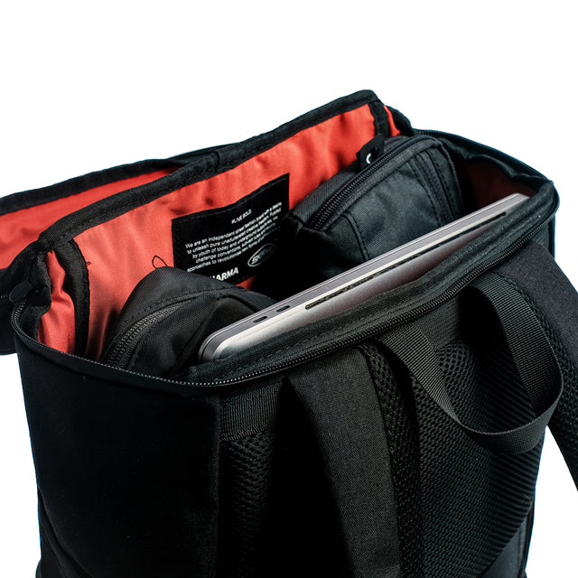 SkinArma Fardel Backpack - Black