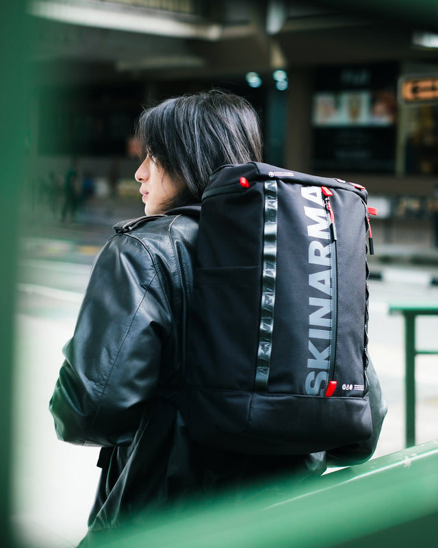 SkinArma Fardel Backpack - Black