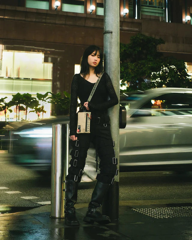 SkinArma Fardel Clutch Pouch - Black