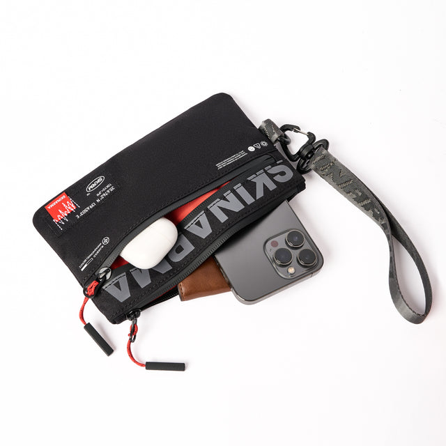 SkinArma Fardel Clutch Pouch - Black